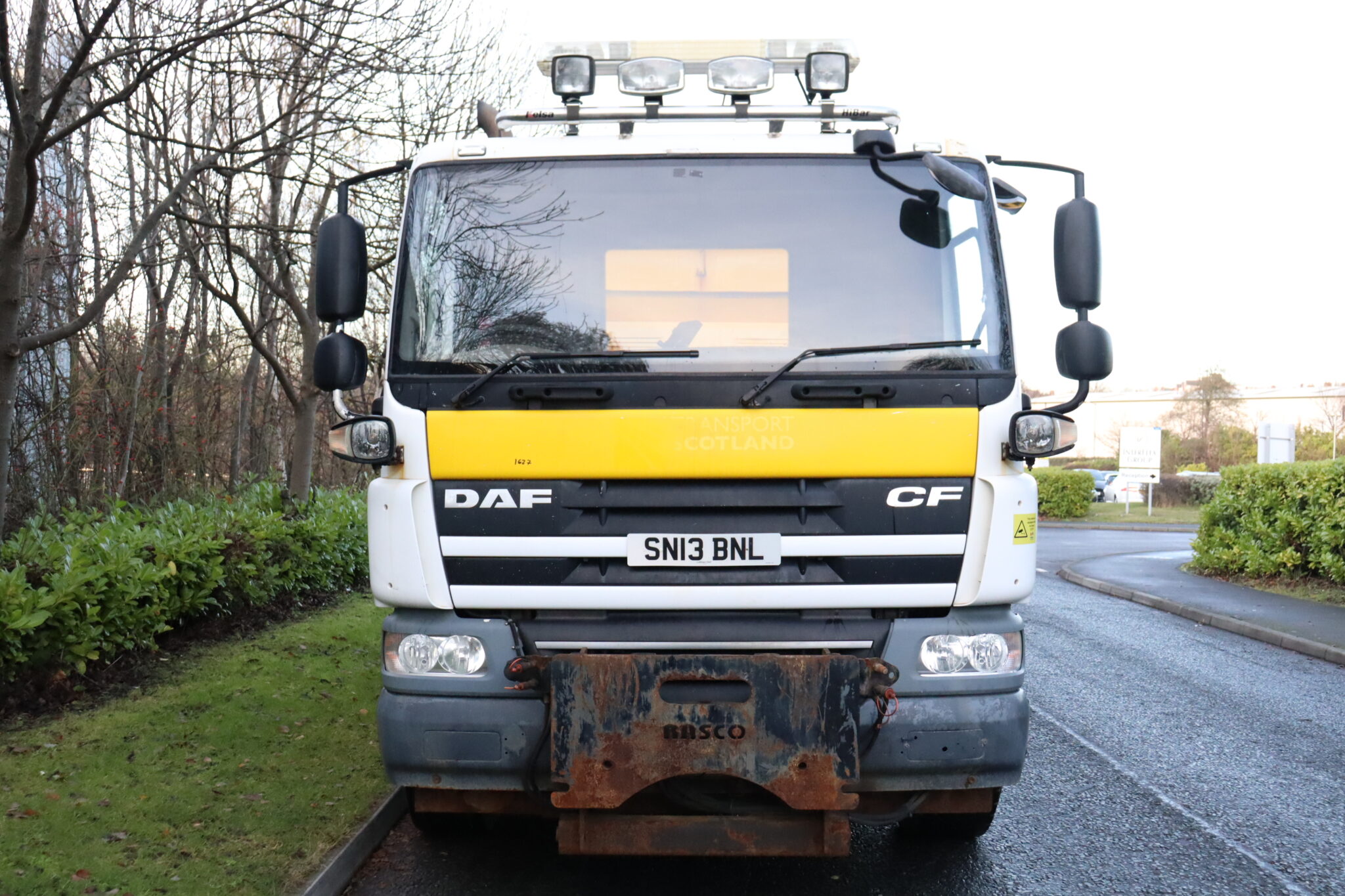 DAF CF75 310 6X4 ECON GRITTER / SPREADER (2013) Comvex Trucks