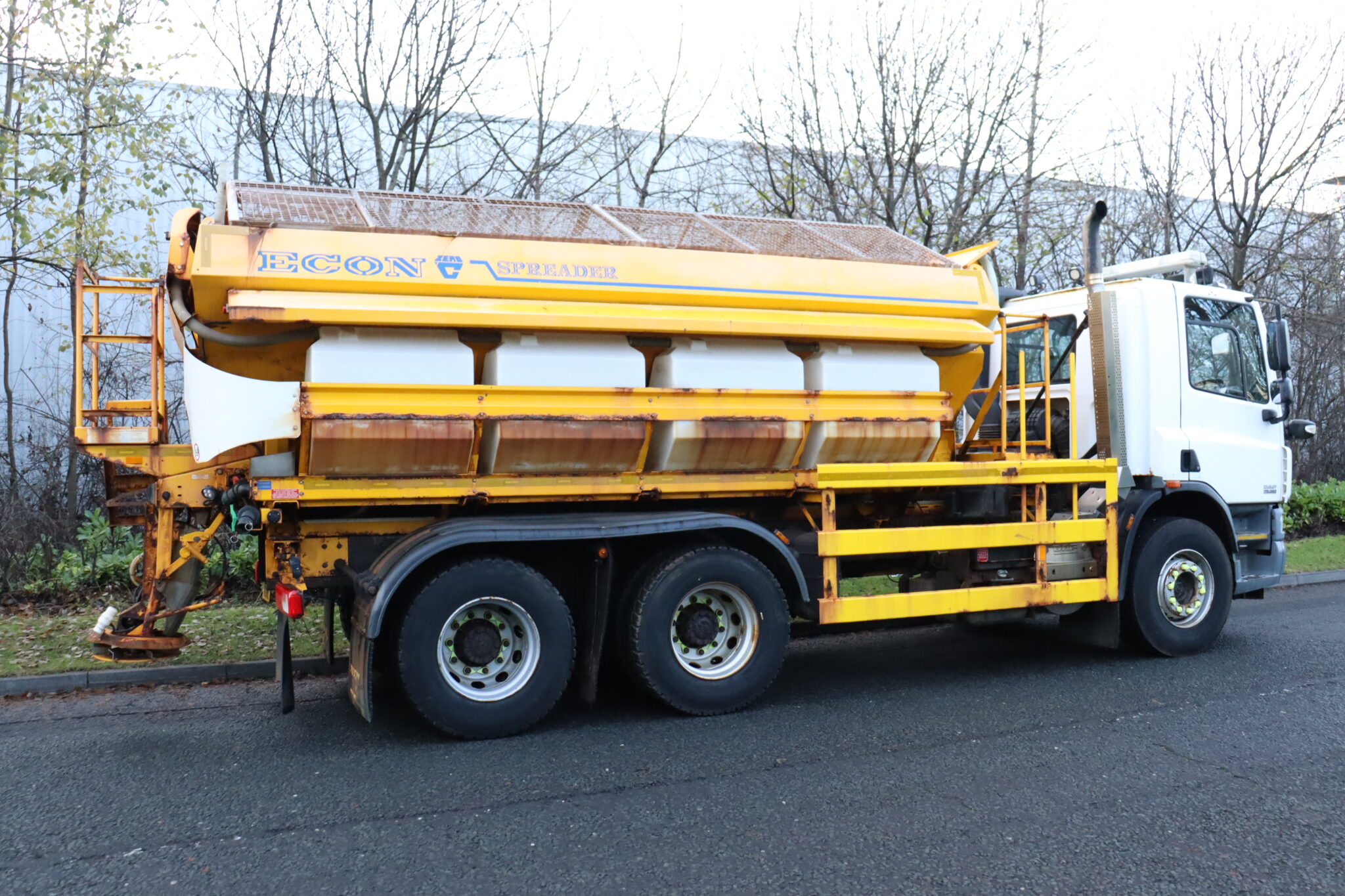 DAF CF75 310 6X4 ECON GRITTER / SPREADER (2013) Comvex Trucks