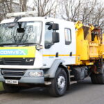 DAF LF55 220 Tarmac Roadmender Unit truck for sale comvex export