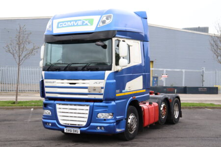 DAF XF 460 Super Space Tractor Unit for sale comvex uk export