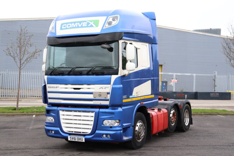 DAF XF 460 Super Space Tractor Unit for sale comvex uk export