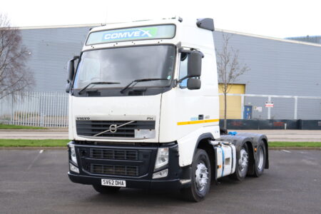 Volvo FH 460 GT XL Tractor unit truck for sale export comvex