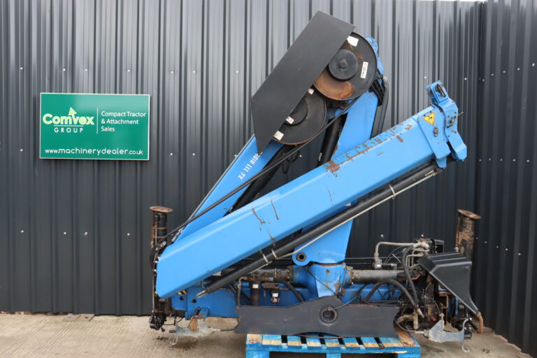 Hiab XS111 Crane 2012 for sale export comvex uk knuckle boom crane