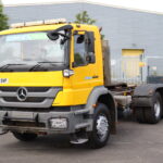 Mercedes Axor 2629 6x4 Tipper Chassis Cab Truck for sale export comvex trucks