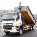 DAF CF 360 6x4 Wilcox Dropside Tipper Body for sale comvex trucks uk