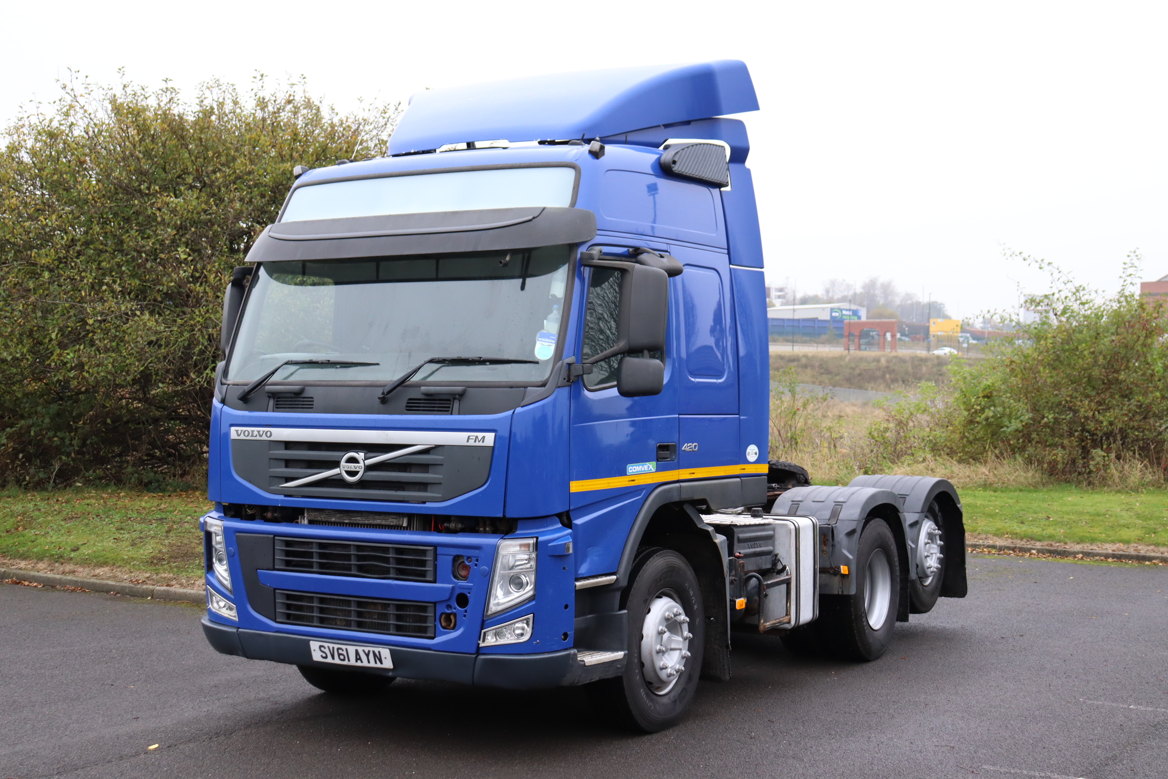 VOLVO FM13 420 GLOBETROTTER 6X2 REARLIFT TRACTOR (2011) Comvex Trucks