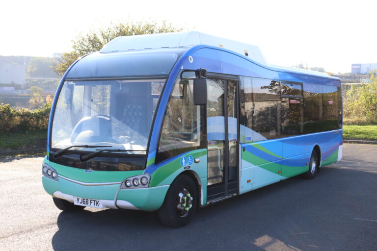 Optare Switch EV Electric 30 Seater Bus for sale comvex trucks uk