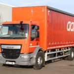 DAF LF 260 4x2 27Ft Curtainside Truck for sale comvex trucks UK