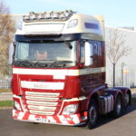 DAF XF 510 6x2 Rearlift Tractor Unit Truck For Sale comvex truck s uk