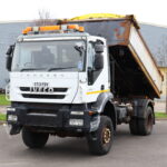 Iveco Trakker 310 4x4 Off Road 4x4 Tipper Truck for sale comvex trucks uk