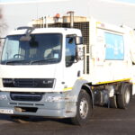 DAF LF55 220 4x2 Heil Garbage Refuse Compactor for sale comvex trucks uk