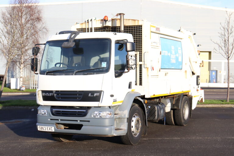 DAF LF55 220 4x2 Heil Garbage Refuse Compactor for sale comvex trucks uk
