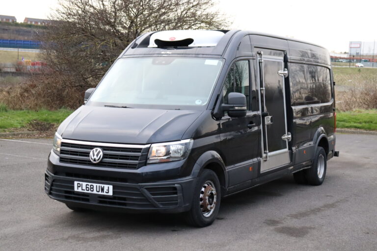 Volkswagen Crafter CR50 GAH Fridge Freezer Van for sale comvex trucks uk