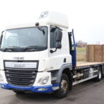 DAF CF 330 6x2 Plant Beavertail Truck for sale comvex trucks UK
