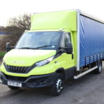 Iveco Dailt HI-Matic 72-180 Dropside Curtainside truck for sale comvex trucks