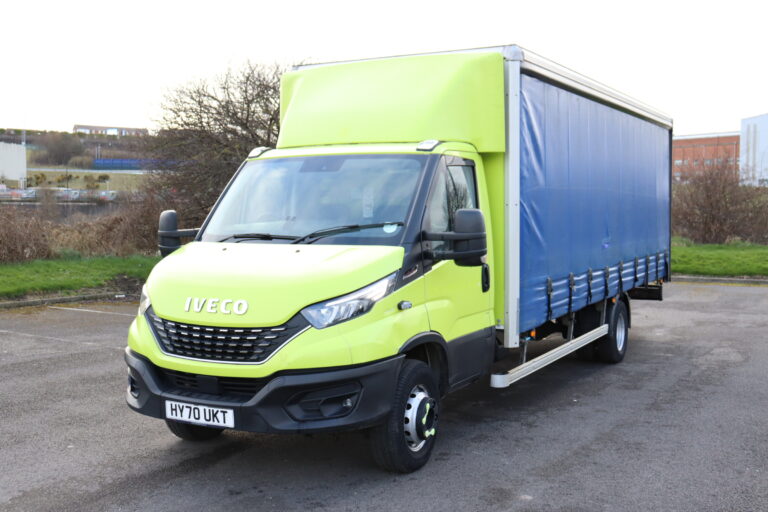 Iveco Dailt HI-Matic 72-180 Dropside Curtainside truck for sale comvex trucks