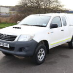 Toyota Hilux King Cab 4x4 Pickup for sale comvex trucks uk