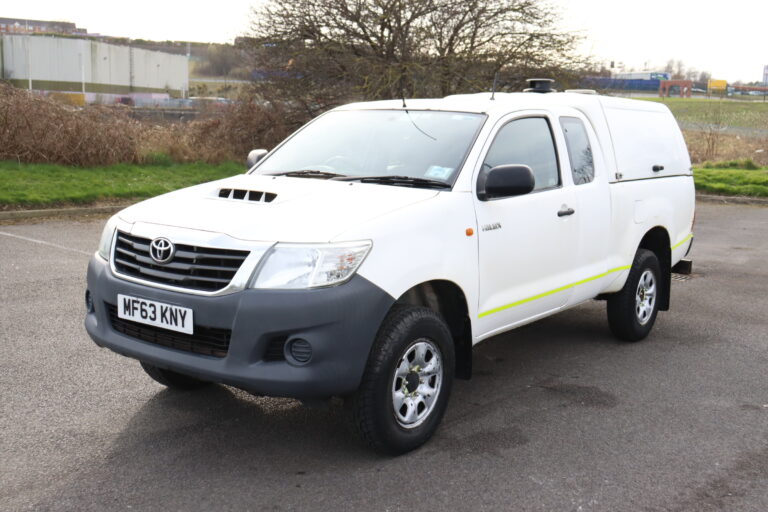 Toyota Hilux King Cab 4x4 Pickup for sale comvex trucks uk
