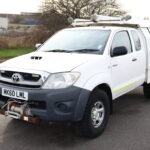 Toyota Hilux King Cab Extra Cab D4D Utility Truck for sale comvex trucks uk
