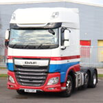 DAF XF 480 6x2 Super Space Tractor Unit for sale comvex trucks uk export