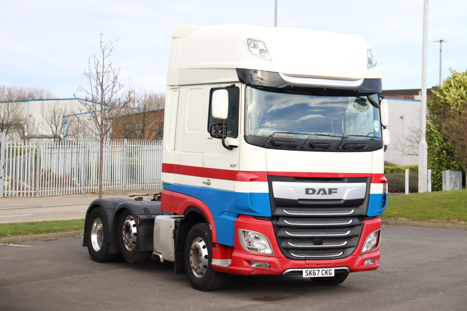 DAF XF 106 480 6X2 SUPER SPACE 6X2 MIDLIFT TRACTOR (2017) - Comvex Trucks