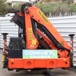 Palfinger pk16001-k loader crane for sale comvex cranes uk