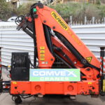 Palfinger pk16001-k loader crane for sale comvex cranes uk