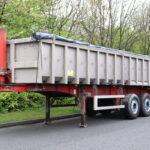 Montracon Tri-Axle Aggregate Tipping Trailer for sale comvex trucks uk export