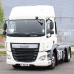 DAF CF 460 6x2 Spacecab Tractor unit truck for sale comvex truck uk