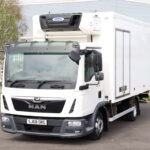 MAN TGL 7.190 Carrier supra 550 Frridge Freezer truck for sale comvex trucks uk