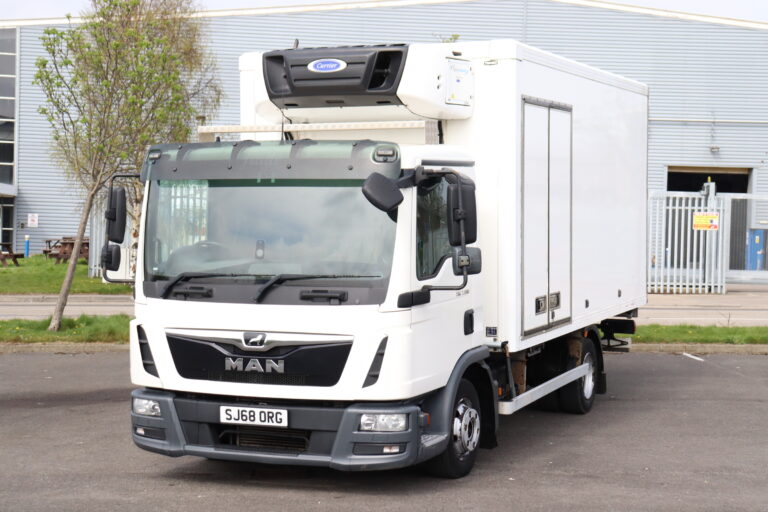 MAN TGL 7.190 Carrier supra 550 Frridge Freezer truck for sale comvex trucks uk