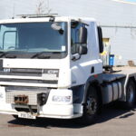 Daf cf85 460 6x4 150 tonne hub reduction tractor unit 6x4 truck for sale comvex trucks uk