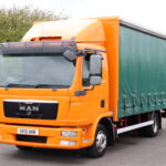 MAN TGL 8.180 4x2 18Ft Curtainside truck for sale export comvex trucks uk