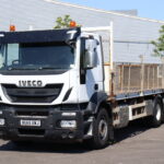 Iveco Stralis 310 6x2 Dropside Truck for sale comvex trucks uk