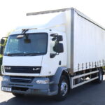 daf lf55 220 curtainside truck for sale comvex trucks uk export
