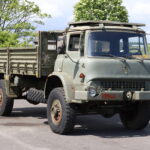Bedford MJ 4x4 off road army truck for ale export comvex trucks uk