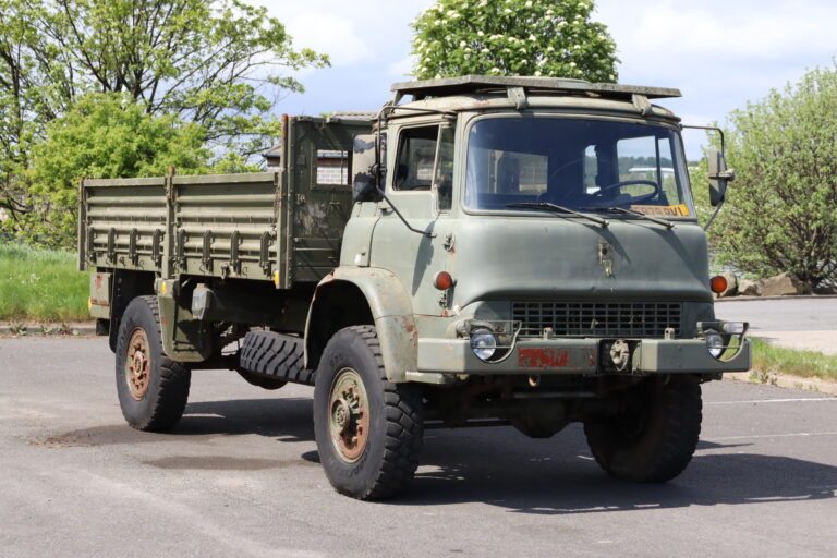 Bedford MJ 4x4 off road army truck for ale export comvex trucks uk