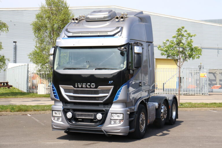 Iveco Stralis 570 xp 6x2 tractor unit truck for sale comvex trucks uk