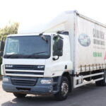 daf cf65 220 4X2 Curtainside truck for sale comvex trucks uk export