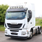 Iveco Stralis 480 6x2 midlift tractor unit truck for sale comvex trucks uk export