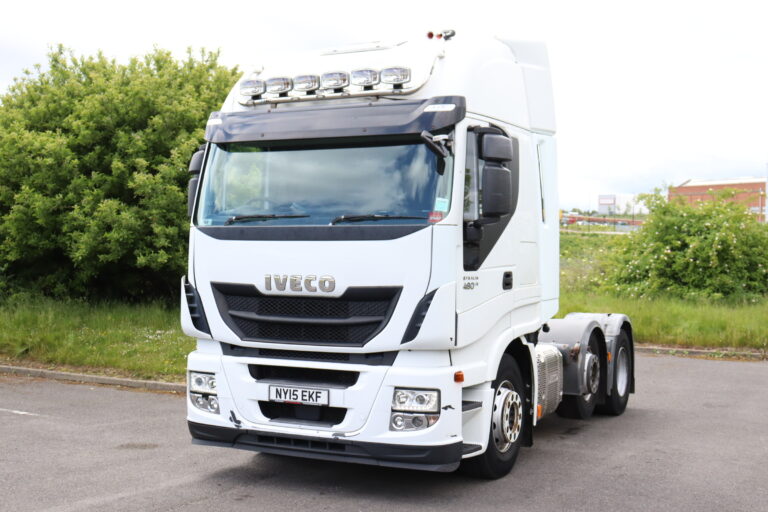 Iveco Stralis 480 6x2 midlift tractor unit truck for sale comvex trucks uk export