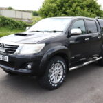 Toyota Hilux 3.0 D4D Invincible Double Cab Pikcup truck for sale comvex trucks uk