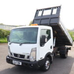 Nissan Cabstar 35.14 Steel Tipper truck for sale comvex trucks uk