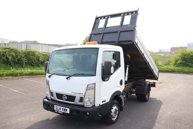Nissan Cabstar 35.14 Steel Tipper truck for sale comvex trucks uk