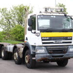 DAF CF85 410 8x4 chassis cab truck for sale comvex trucks uk