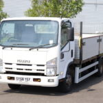 Isuzu N75 190 4x2 Tekbo dropside truck for sale comvex trucks uk export