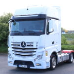 Mercedes Actros 1848 Low ride left hand drive tractor unit truck comvex trucks uk export