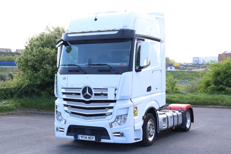 Mercedes Actros 1848 Low ride left hand drive tractor unit truck comvex trucks uk export