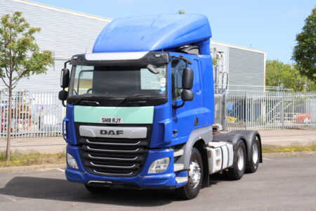 DAF CF 480 6x4 60t tractor unit truck for sale comvex trucks uk