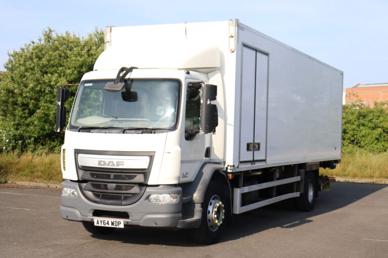 DAF LF 220 4x2 28ft Insulated boxvan truck for sale comvex trucks export uk